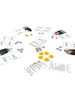 Coup + Expansão A Reforma - Jogo de Cartas (Boardgame) - GROK