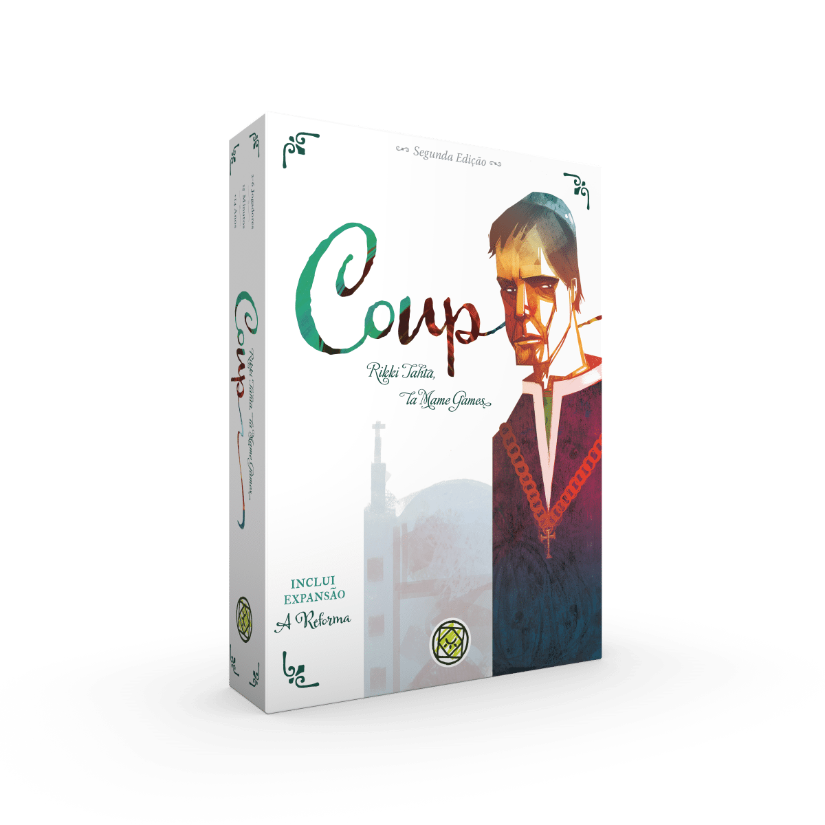 Coup- Jogo de Cartas GrokGames