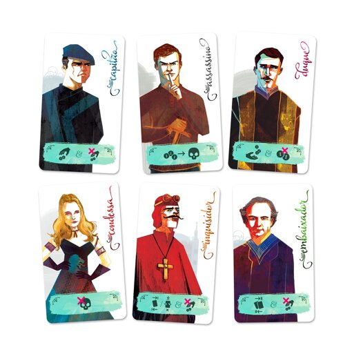 Promo Pack #1 Coup - Funbox Jogos