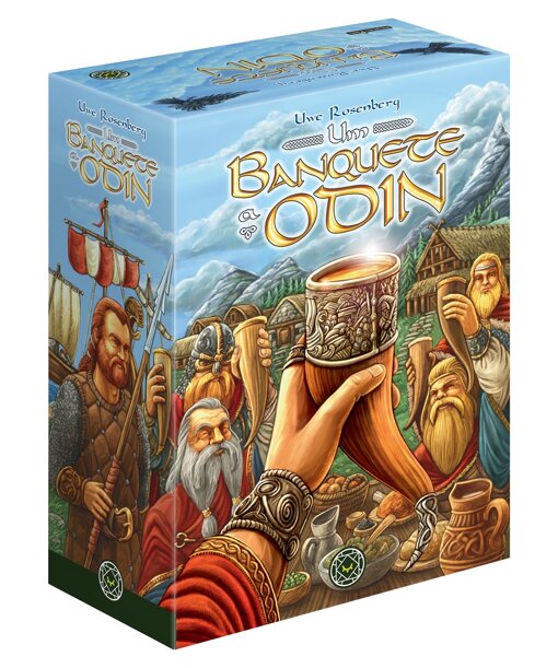 Um Banquete a Odin - Grok Games
