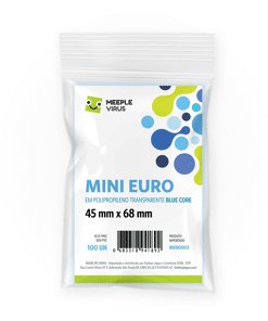 Sleeves Mini Euro Blue Core