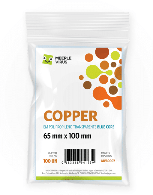 Sleeves Copper Blue Core