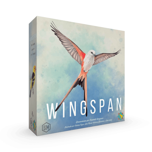 Wingspan + Sleeves Pré-Venda