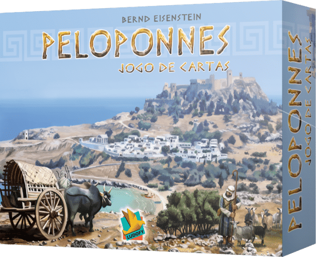 Jogo De Tabuleiro Peloponnes Board Cards Game Grok Cartas