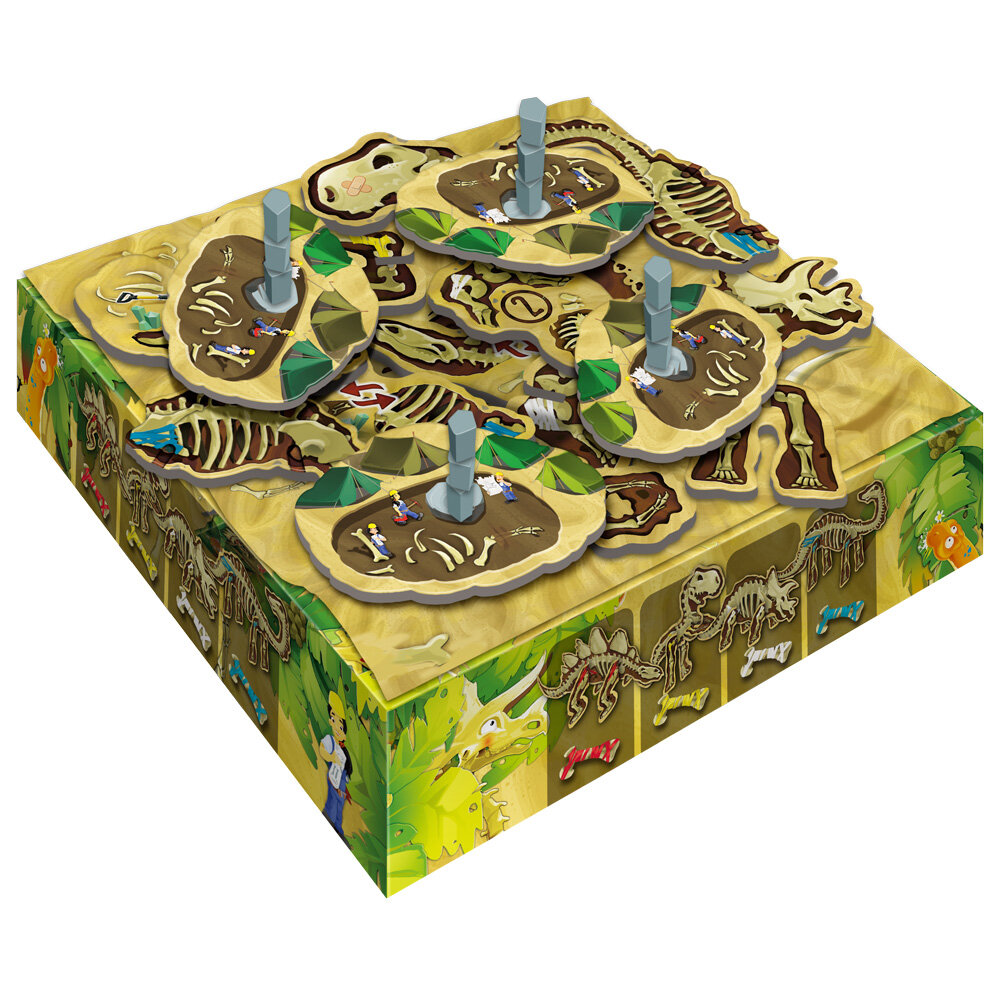 dino fun board game