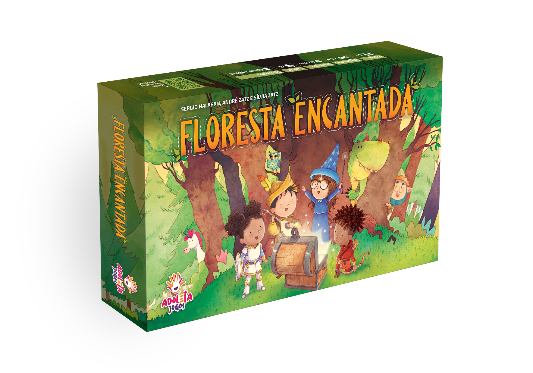 A floresta Encantada