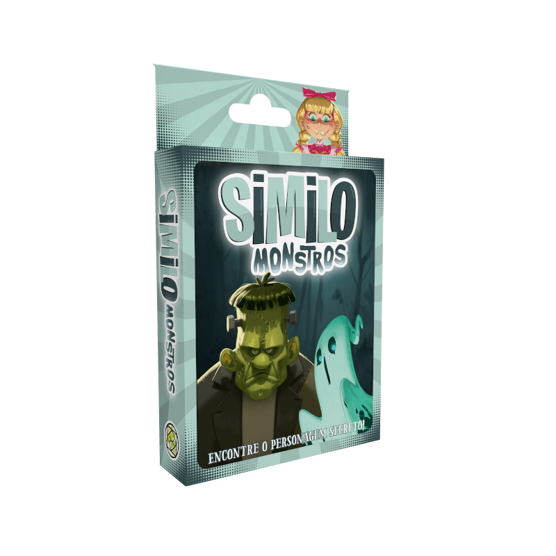 Similo Monstros - Jogo de Cartas GrokGames