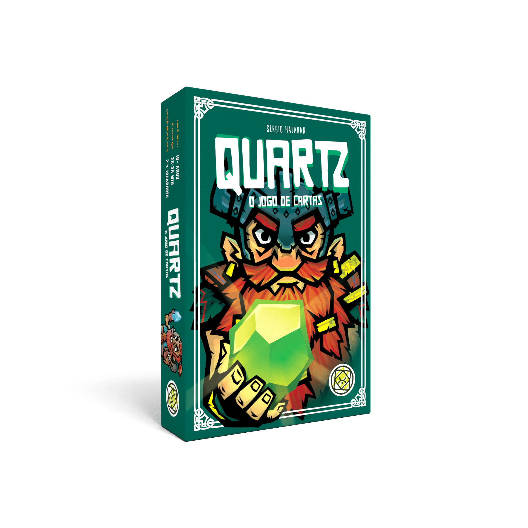 Jogo Quartz: O Jogo de Cartas