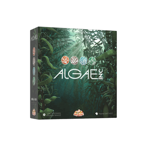 Algae, Inc. (Jogo em Inglês)