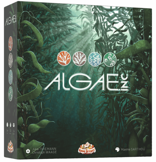 Algae, Inc. (Jogo em Inglês)