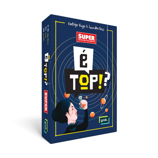É Top!? Superinteressante - Pré-Venda